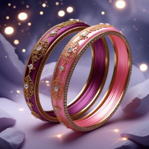 Stylish bangle collection for weddings