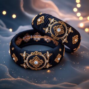 Designer handmade silk thread jewelry