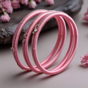 silk thread bangles (162)
