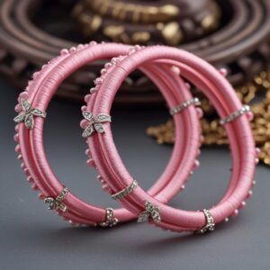 silk thread bangles (163)