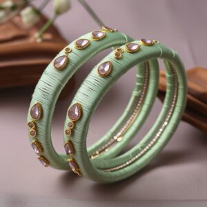 silk thread bangles (167)