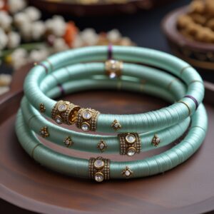 silk thread bangles (168)
