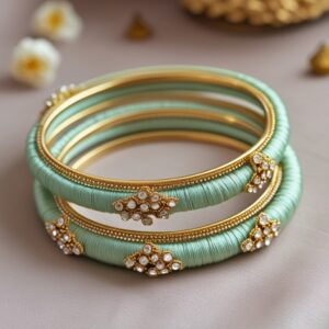 silk thread bangles (173)