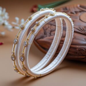 silk thread bangles (175)