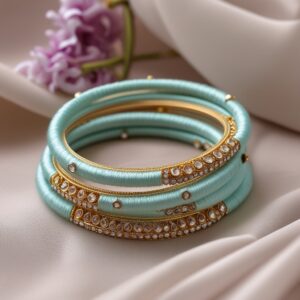 silk thread bangles (177)