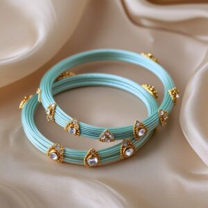 silk thread bangles (180)