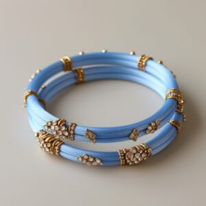 silk thread bangles (182)