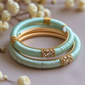 silk thread bangles (183)