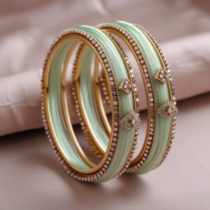 silk thread bangles (185)