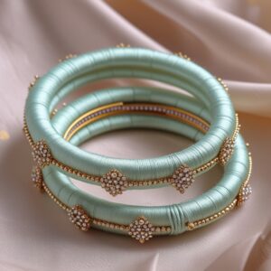 silk thread bangles (191)