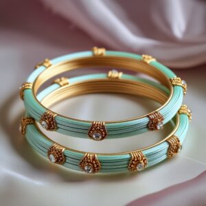 silk thread bangles (192)