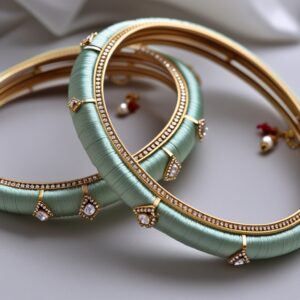 silk thread bangles (193)