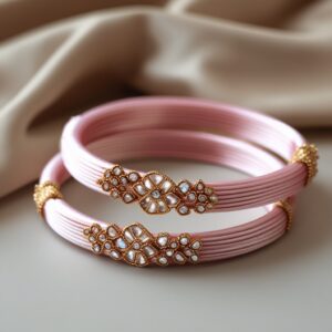 silk thread bangles (195)