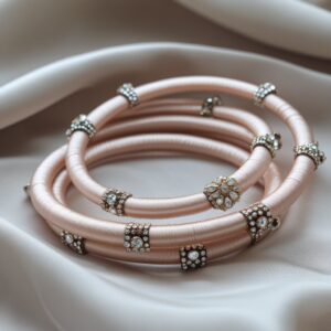 silk thread bangles (199)