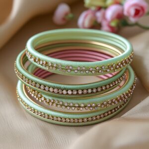 silk thread bangles (202)