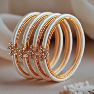 silk thread bangles (203)