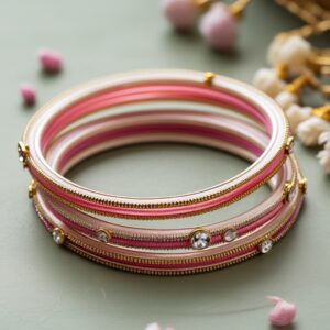silk thread bangles (205)