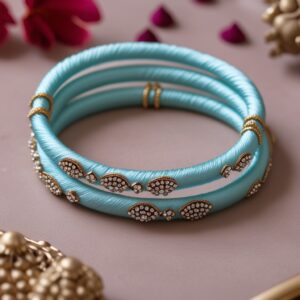silk thread bangles (207)