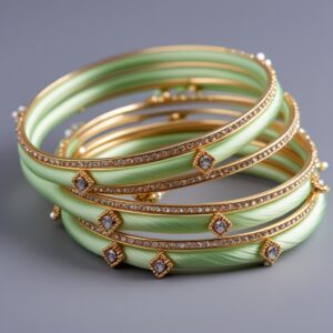 silk thread bangles (208)