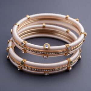 silk thread bangles (209)