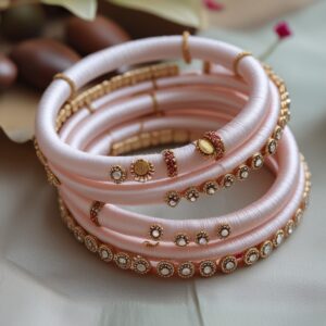 silk thread bangles (212)
