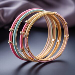 silk thread bangles (213)