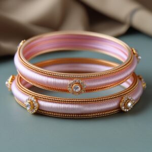silk thread bangles (215)