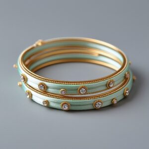 silk thread bangles (216)