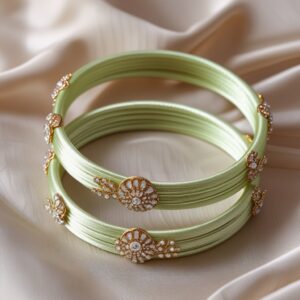 silk thread bangles (223)