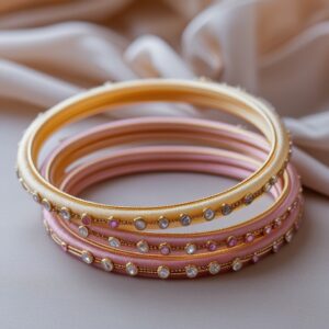 silk thread bangles (227)
