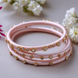 silk thread bangles (228)