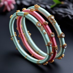 silk thread bangles (229)