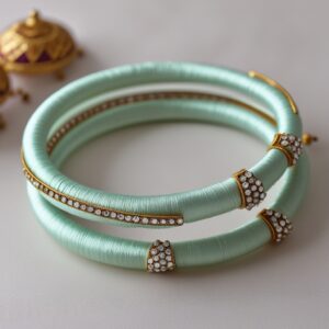 silk thread bangles (235)