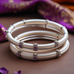 silk thread bangles (239)