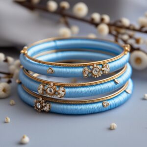silk thread bangles (241)