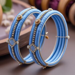 silk thread bangles (245)