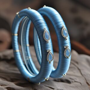 silk thread bangles (248)