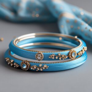 silk thread bangles (249)