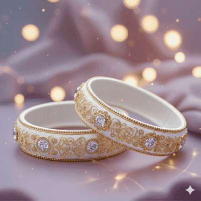 mehndi silk thread bangles for pre wedding ceremony