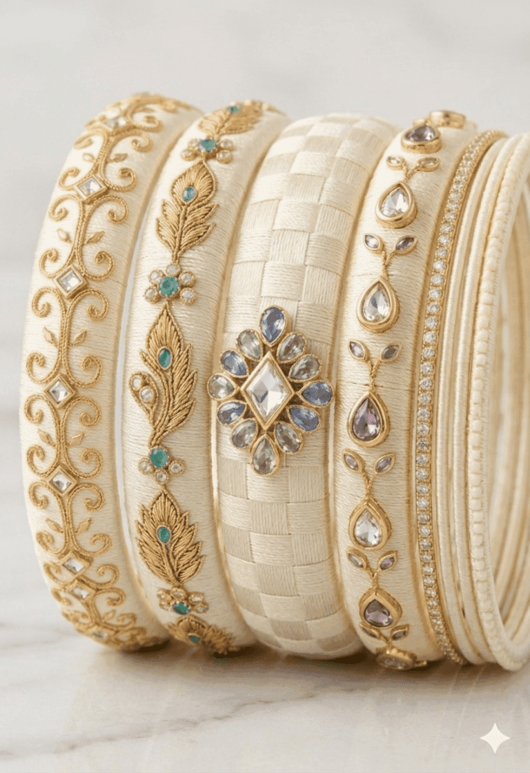 guide to understanding silk bangles meaning